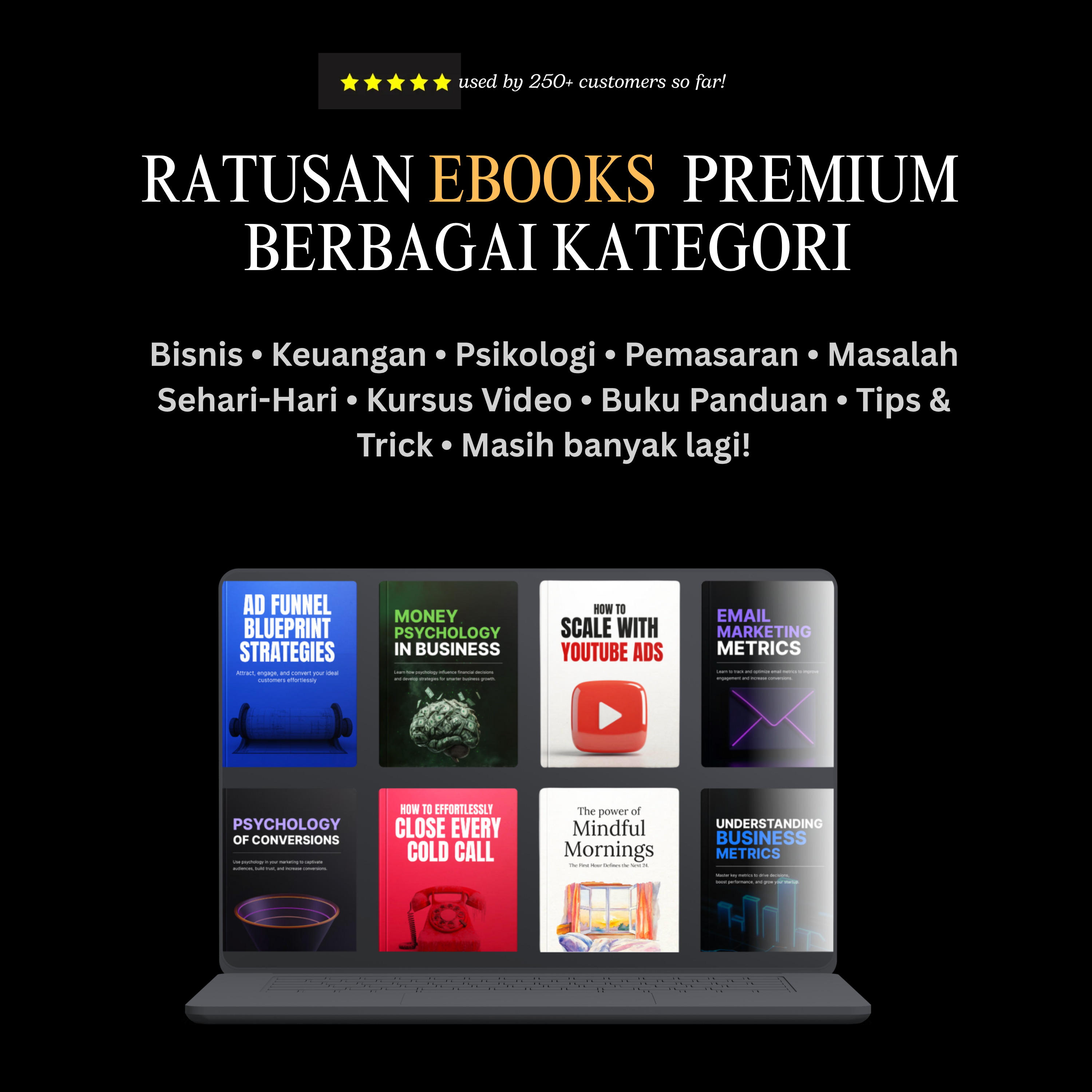 1,000+ Produk Digital Siap Pakai — Branding Ulang & Jual dengan Nama Kamu!