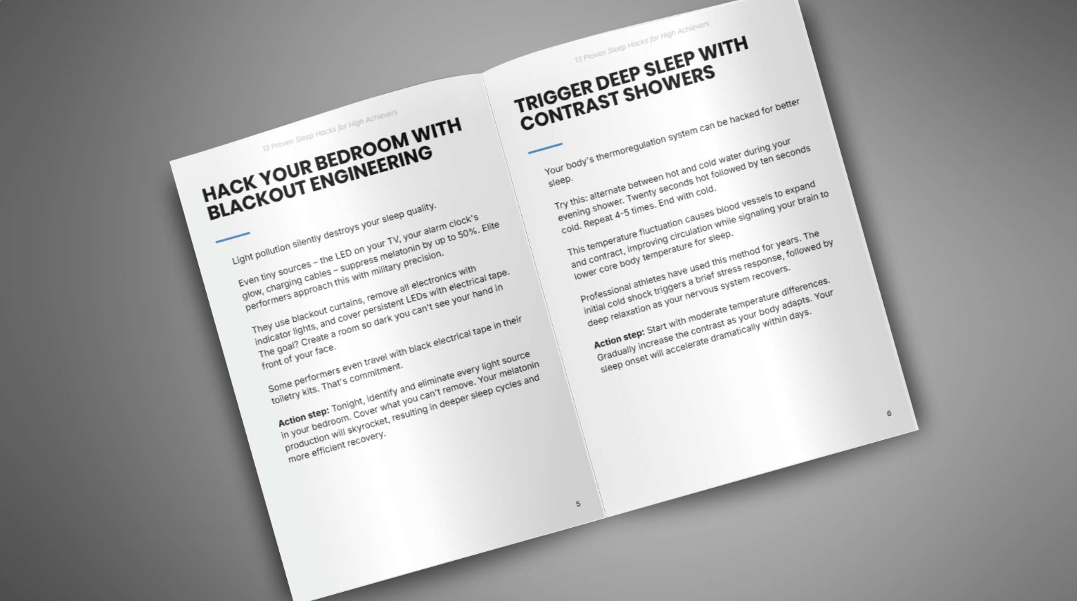 13 Proven Sleep Hacks for High Achievers