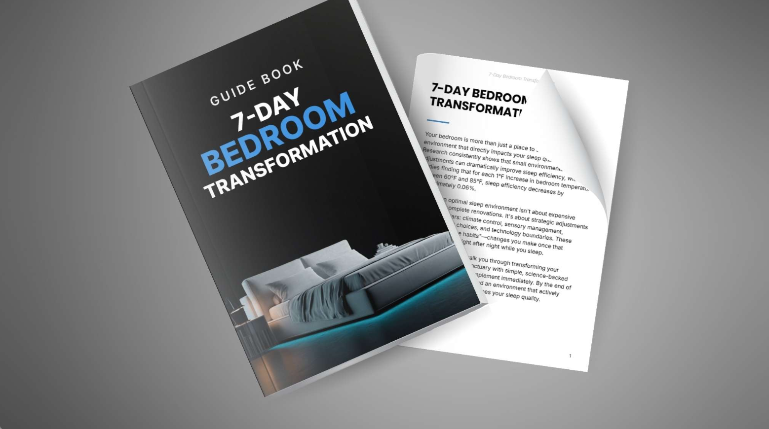 7-Day Bedroom Transformation