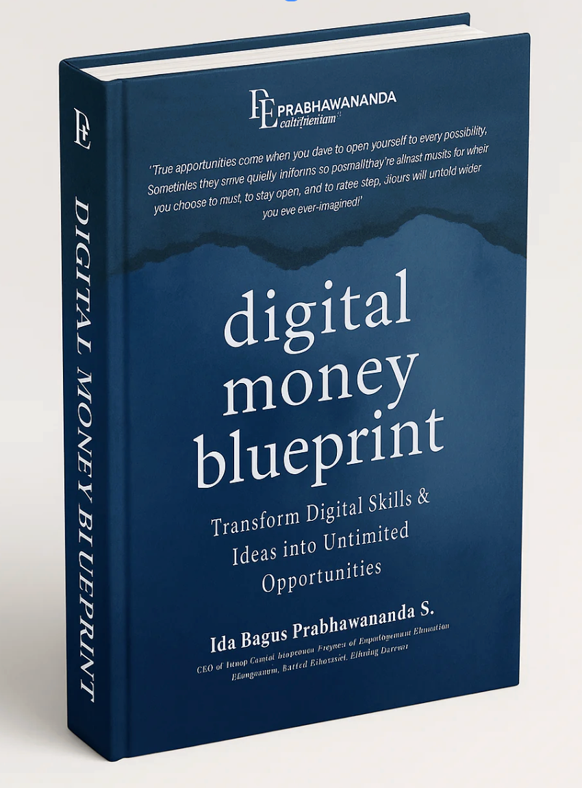 Digital Money Blueprint by Ida Bagus Prabhawananda