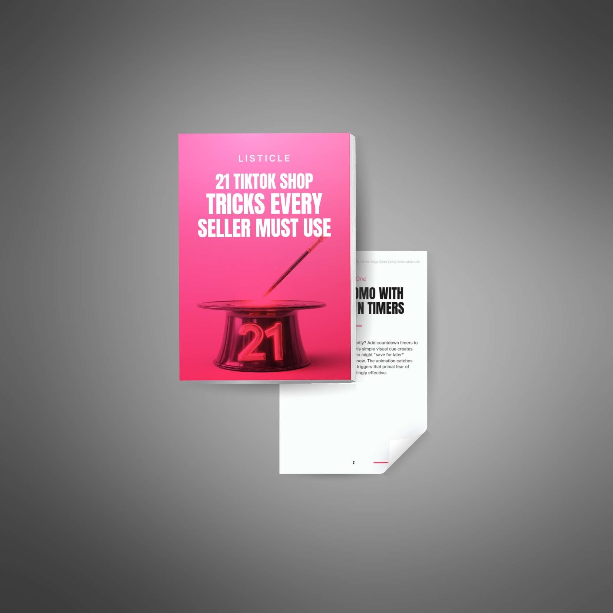 21 TikTok Shop Tricks Every Seller Must Use